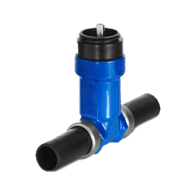 Fully protected slide gate valve