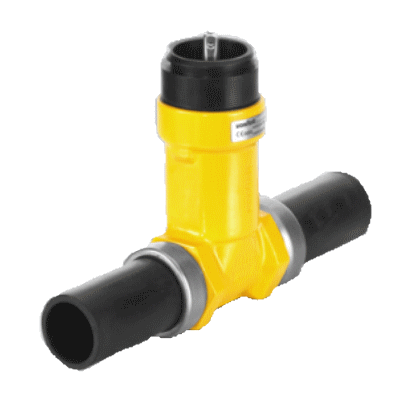 Fully protected slide gate valve