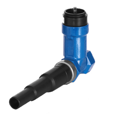 Fully protected slide gate valve