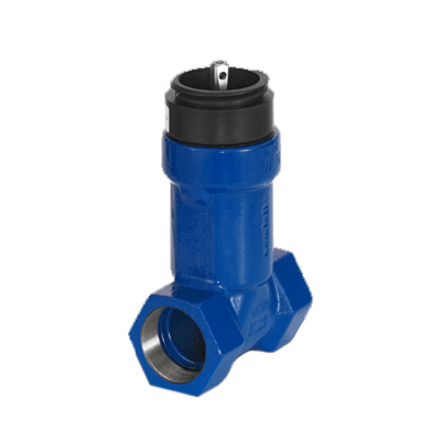 Fully protected slide gate valve