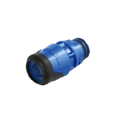 PE- Steckfitting CLICK mit Bajonettspitzende