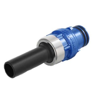 PE socket fitting HDPE - Spigot PN 16