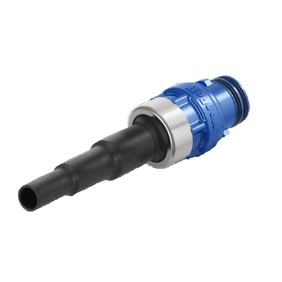 PE socket fitting HDPE - Spigot end PN 16