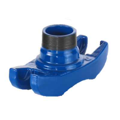 Tapping clamp