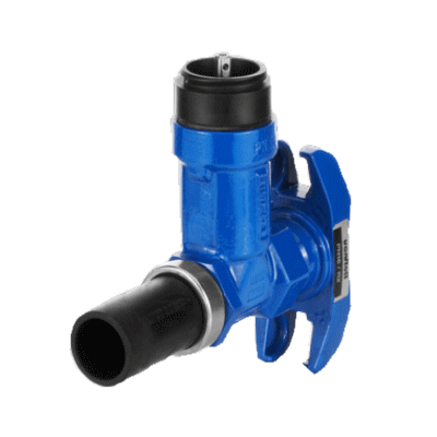 Valve tapping fitting