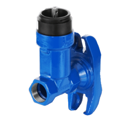 Valve tapping fitting