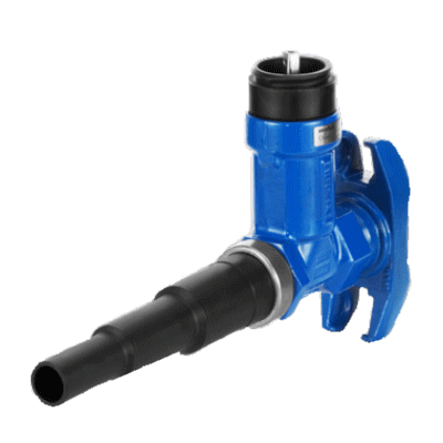 Valve tapping fitting