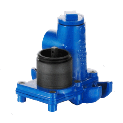 Valve tapping fitting