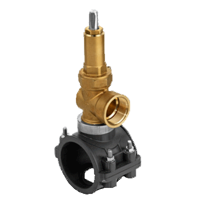 Valve tapping saddle