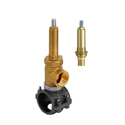 Valve tapping saddle