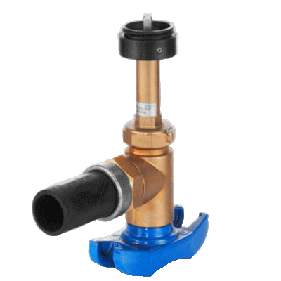 Valve tapping saddle