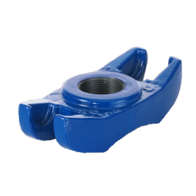 Tapping clamp