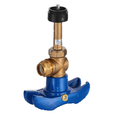 Valve tapping saddle