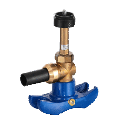 Valve tapping saddle