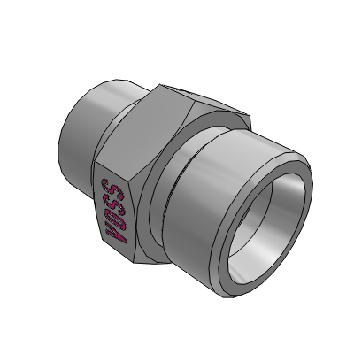 VOSS Gerade Reduzier Verschr S Industrial Valves
