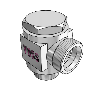 Filetage Whitworth, cylindrique, avec anneau d’étanchéité métallique