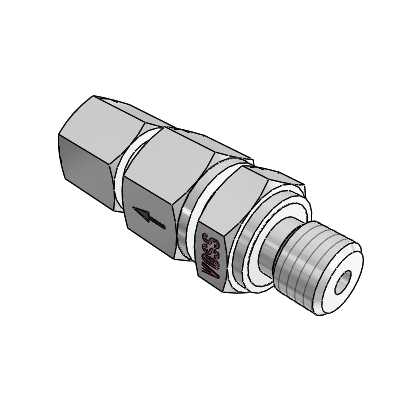 VOSS Rv Metr Zyl Peflex Industrial Valves