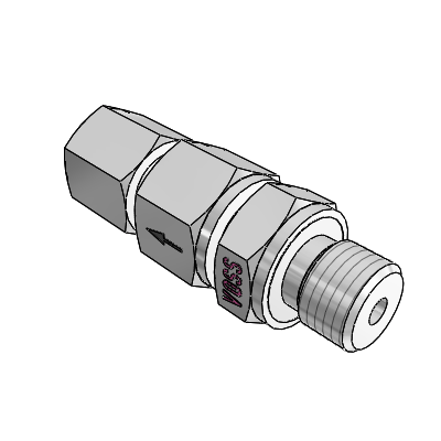 VOSS Rv Wr Zyl Peflex Industrial Valves