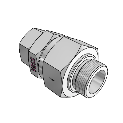 VOSS Rz Metr Zyl Peflex Industrial Valves