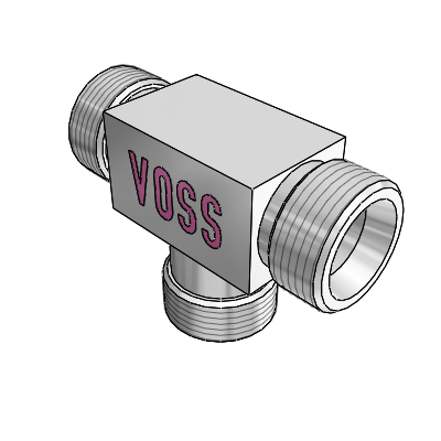 VOSS Wechselv Kugel Industrial Valves