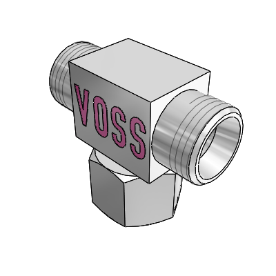 VOSS Wechselv Kugel Dko Industrial Valves