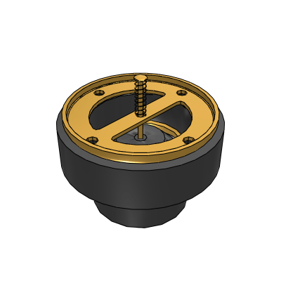 WADE 4300-3CJ Industrial Valves