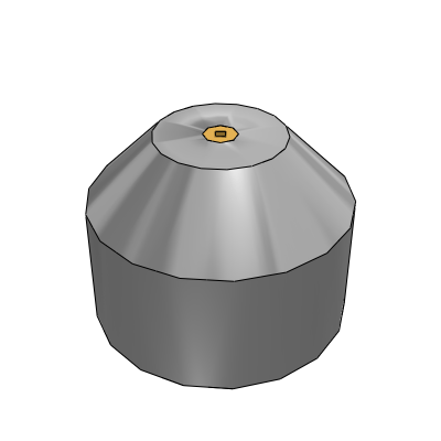 WADE 4300-3FAB Industrial Valves