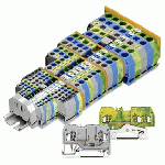 PG 01 - Rail mounted terminal blocks