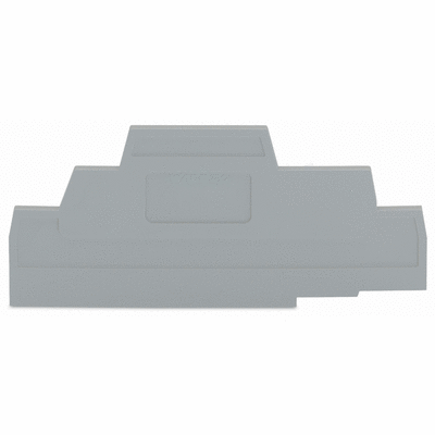 Piastra terminale e intermedia, spessore 2.5 mm
