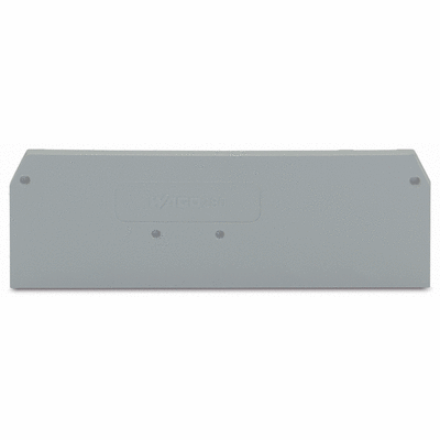 Piastra terminale e intermedia, spessore 2.5 mm