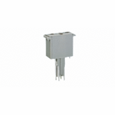 Empty component plug housing, 10 mm wide, Type 3, 4-pole