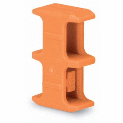 Elemento di fissaggio, per morsetti per correnti elevate da 50 mm²