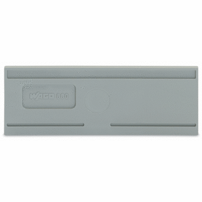 Séparateur, épaisseur 2 mm, en saillie