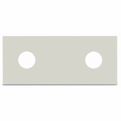 Jumper, for M12 stud bolts, 2-way, unplated