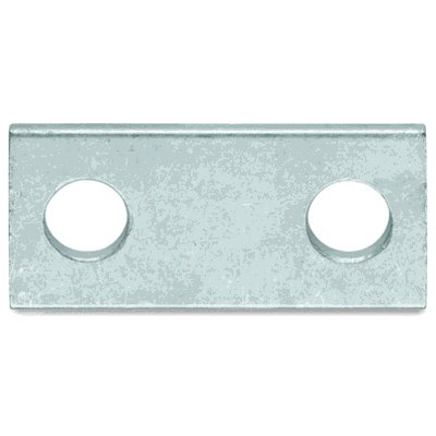 Jumper, for M10 stud bolts, 6-way, unplated