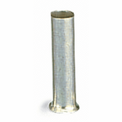 Ferrule, Sleeve for 1 mm² / AWG 18, uninsulated, electro-tin plated