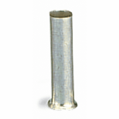 Ferrule, Sleeve for 1.5 mm² / AWG 16, uninsulated, electro-tin plated