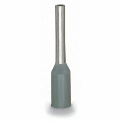 Ferrule, Sleeve for 0.75 mm² / 18 AWG, insulated, electro-tin plated