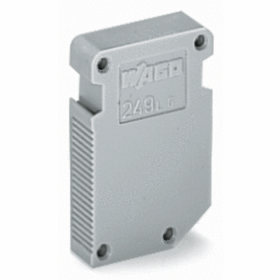 Modulo cieco tipo L, modulare, ad es. per saltare morsetti ponticellati