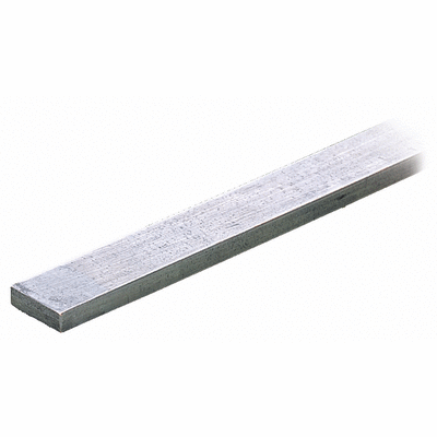 Busbar, tin-plated, 30 mm long, Cu 10 mm x 3 mm
