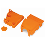 Strain relief housing