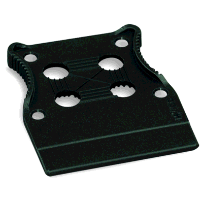 Strain relief plate