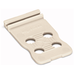 STRAIN RELIEF PLATE 12,5 mm WIDTH