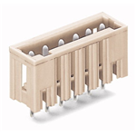 HEADER PRESS-IN PIN 0.6x0.6 MM PIN SPACING 3.5 MM / 0.138 IN 100% PROTECTED AGAINST MISMATING