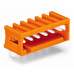 HEADER RIGHT ANGLE SOLDER PIN, 1 X 1 MM / 0.039 X 0.039 IN PIN SPACING 3.81 MM / 0.15 IN 100% PROTECTED AGAINST MISMATING