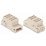 Combi strip with locking levers