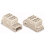 COMBI STRIP PIN AND SOCKET CONNECTION PIN SPACING 3.5 MM / 0.138 IN 100% PROTECTED AGAINST MISMATING