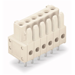 Female plug with straight solder pin pin spacing 3.5 mm / 0.138 in 100% protected against mismating with codig fingers