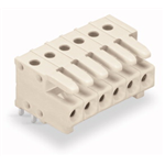 Female plug with right angled solder pin pin spacing 3.5 mm / 0.138 in 100% protected against mismating with codig fingers