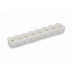 ISULATION STOP 0.08 - 0.2 mm² (0.14 mm² 'f') 8 PIECES / STRIP